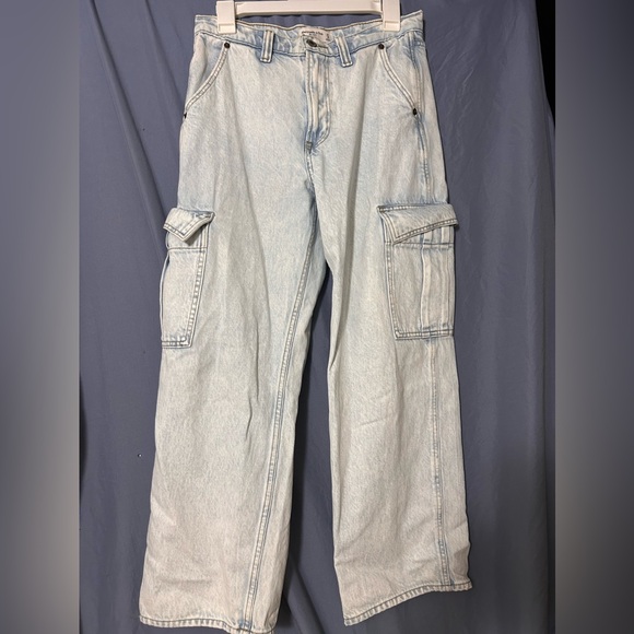 Abercrombie & Fitch Denim - Abercrombie The Loose High Rise jeans